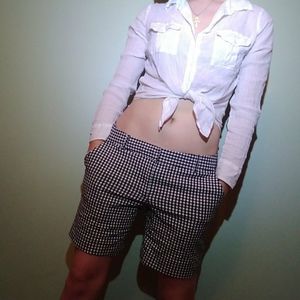Michael Kors Gingham Bermuda shorts